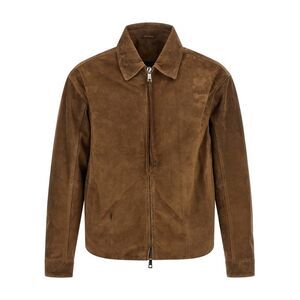 Giorgio Brato Men Suede Jacket